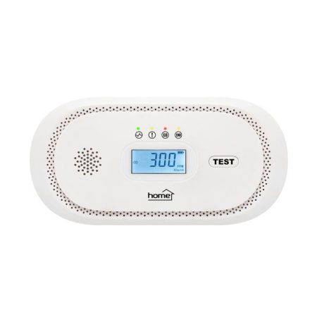 HOME CO10LCD szén-monoxid vészjelző